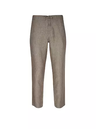 BRAX | Leinenhose FABIO JOK | hellbraun